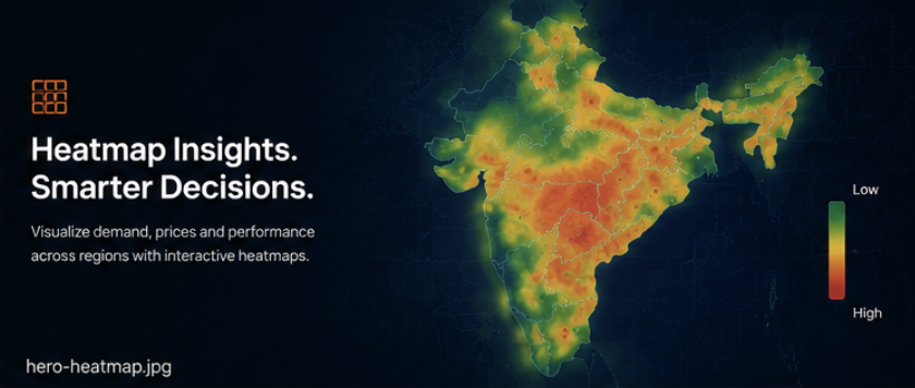 Geographic map visualization